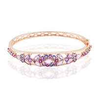 Edelstein-Silberarmreif