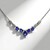 Collana in oro con Zaffiro Ceylon Blu (CIRARI)