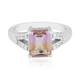 Anello in argento con Ametrina