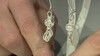 Boucles d'oreilles en argent