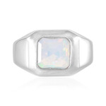 Anillo en plata con Ópalo de Welo (de Melo Essence)
