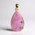 Ciondolo in argento con Cobalto Calcite (Bali Barong)