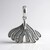 Ciondolo in argento con Zircone (Remy Rotenier)