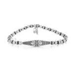 Brazalete en plata (Desert Chic)