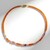 Collana in argento con Granato Mandarino (Adela Silber)