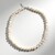 Collana in argento con Perla di Acqua Dolce (TPC)