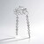 Pendentif en argent et Zircon (MONOSONO COLLECTION)