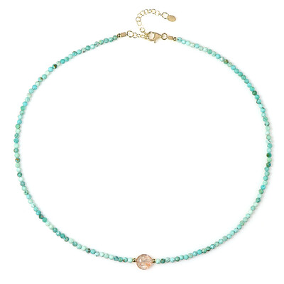 Collana in argento con Pietra del Sole
