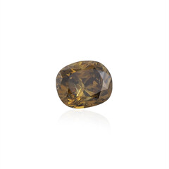 Gemme et Diamant chocolat SI2 0,2 ct
