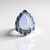 Anello in argento con Pietra di Luna Arcobaleno (Adela Silber)