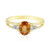 Bague en or et Grenat Spessartite (Tenner Diniz)