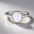 Anello in argento con Opale di Welo