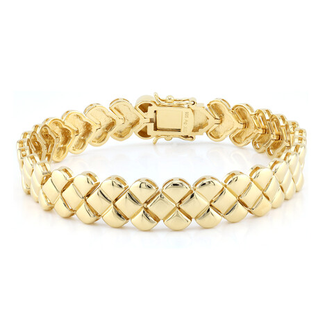 Silberarmband