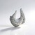 Ciondolo in argento con Zircone (MONOSONO COLLECTION)