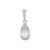 Welo Opal Silver Pendant