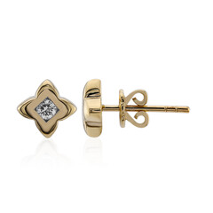 Orecchini in oro con Diamante IF (D)