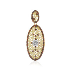 Ciondolo in argento con Zircone