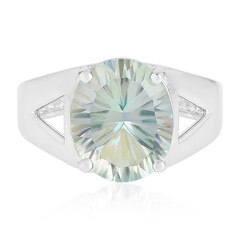 Bergsee-Quarz-Silberring