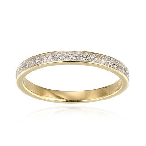 Anillo en plata con Zircón