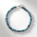 Collana in argento con Larimar