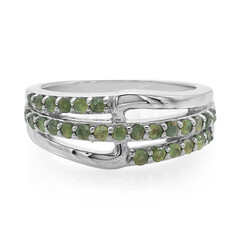 Bague en argent et Alexandrite