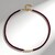 Collana in argento con Rubino (Riya)