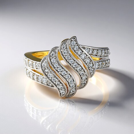 Anello in argento con Zircone
