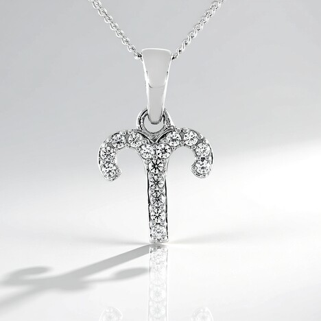 Collana in argento con Zircone