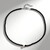 Collana in argento con Perla d'Acqua Dolce Bianca