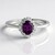 Anello in argento con Umbalite
