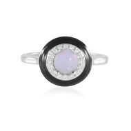Australischer Opal-Silberring