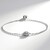 Bracciale in oro con Diamante SI1 (H) (CIRARI)