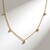 Collier en or et Diamant SI1 (H) (CIRARI)
