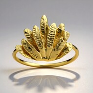Bague en argent (Joias do Paraíso)