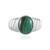 Malachite Silver Ring