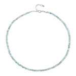 Collier en argent et Zircon de Ratanakiri