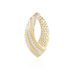 Ciondolo in oro con Diamante IF (G) (de Melo Gold)