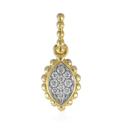 Ciondolo in oro con Diamante SI1 (G)