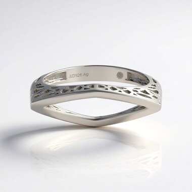 Silver Ring (Ornaments by de Melo)