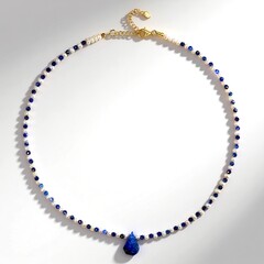 Collana in argento con Lapislazzuli