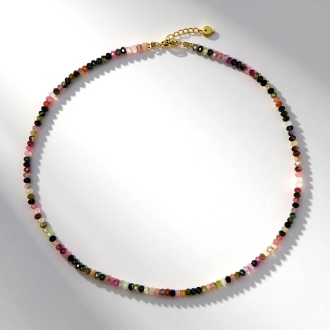 Collana in argento con Tormalina