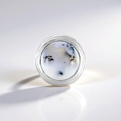 Ciondolo in argento con Agata Dendritica