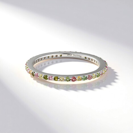 Anello in argento con Tormalina