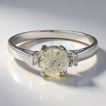 Anello in argento con Spectrolite