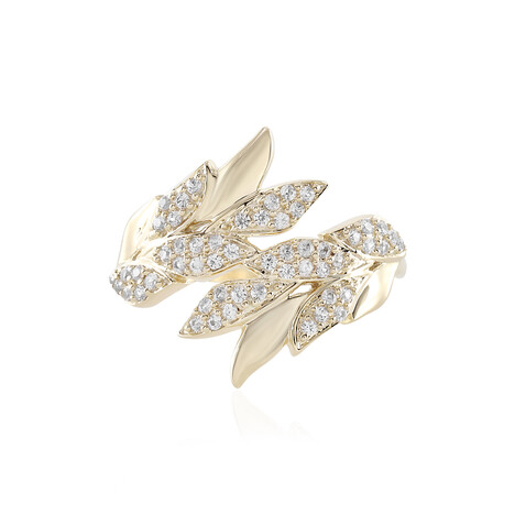 Anello in oro con Zircone (de Melo)