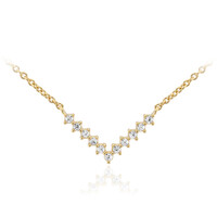 Collier en argent et Zircon