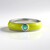 Anello in argento con Smeraldo Colombiano