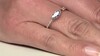 Anillo en oro con Aguamarina de Brasill AAA (CIRARI)