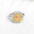 18K SI2 Yellow Diamond Gold Ring (CIRARI)