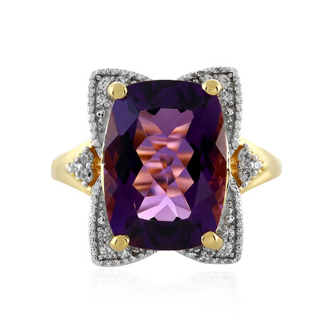 Marokkanischer Amethyst-Silberring